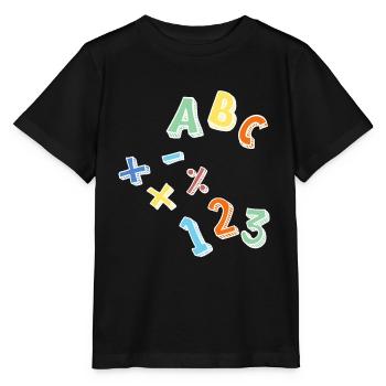 Formation - pour les tireurs ABC cool - T-shirt bio MINI CREATOR Stanley/Stella Enfant - noir - Devant - Mikhail (115cm)