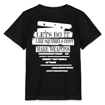 political mental health joke cool abortion low - Stanley/Stella Kinder T-Shirt MINI CREATOR  - Schwarz - Vorne - Mikhail (115cm)