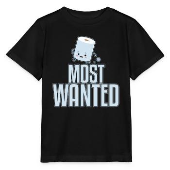 Most Wanted - Stanley/Stella Kinder T-Shirt MINI CREATOR  - Schwarz - Vorne - Mikhail (115cm)