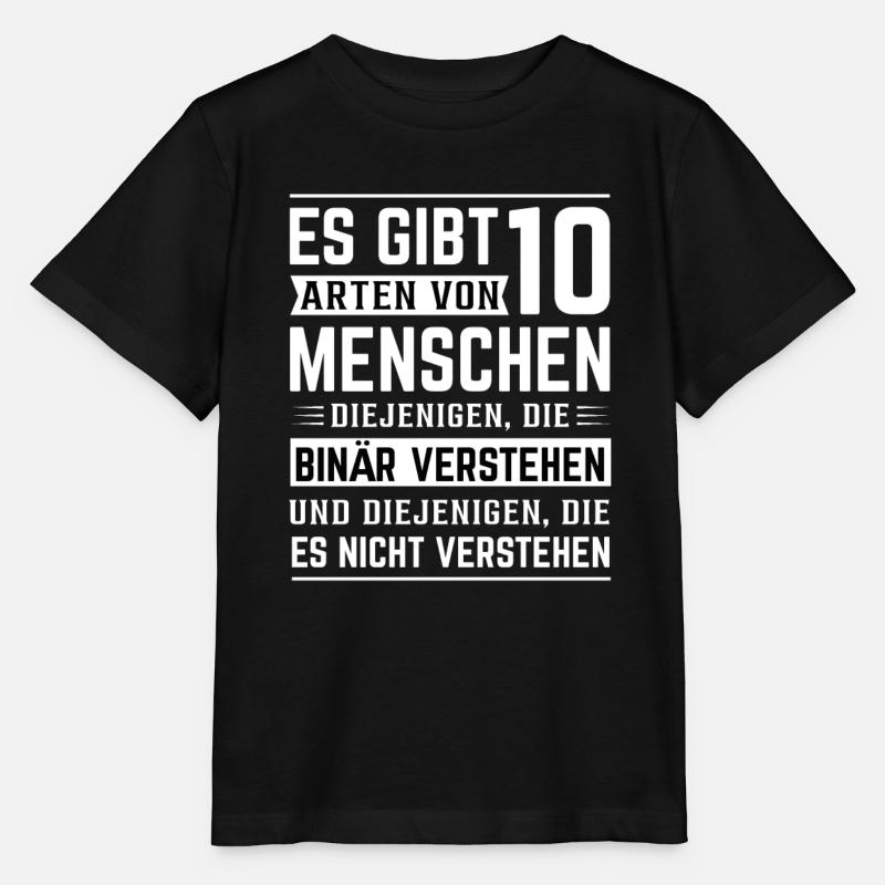 Lustige Sprüche - Stanley/Stella Kinder T-Shirt MINI CREATOR  - Schwarz