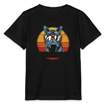 Génial depuis 1973, 50 ans, 50e anniversaire - T-shirt bio MINI CREATOR Stanley/Stella Enfant - noir - Devant - Mikhail (115cm)