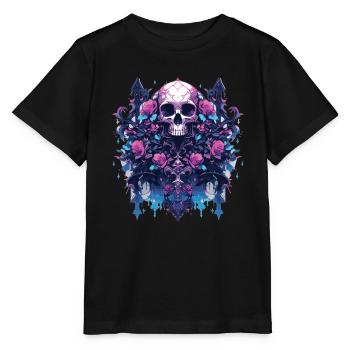 Skull Skull Skulls Skull Skeleton - Stanley/Stella MINI CREATOR Kids’ T-Shirt - black - Front - Mikhail (115cm)