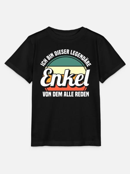 Enkel - Stanley/Stella Kinder T-Shirt MINI CREATOR - Schwarz