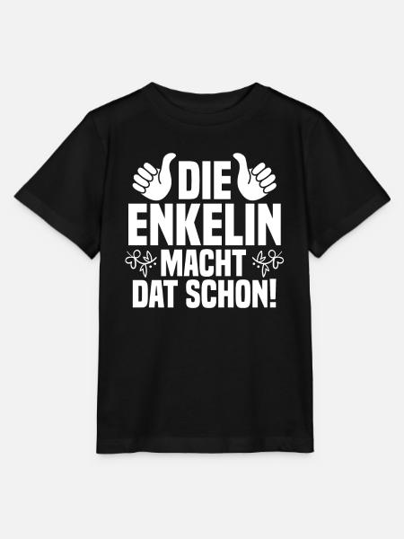 Enkelin - Stanley/Stella Kinder T-Shirt MINI CREATOR  - Schwarz