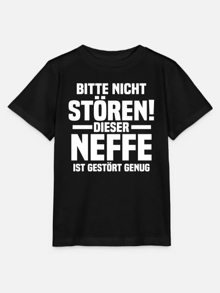 Neffe - Stanley/Stella Kinder T-Shirt MINI CREATOR - Schwarz