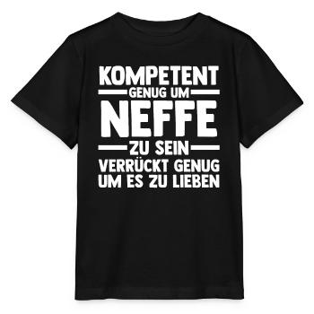 Neffe - Stanley/Stella Kinder T-Shirt MINI CREATOR  - Schwarz - Vorne - Mikhail (115cm)