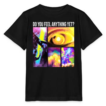 Ressentez-vous encore quelque chose - T-shirt bio MINI CREATOR Stanley/Stella Enfant - noir - Devant - Mikhail (115cm)