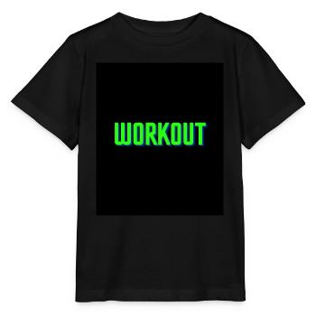Workout - Stanley/Stella MINI CREATOR Kids’ T-Shirt - black - Front - Mikhail (115cm)