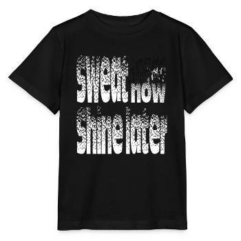 GYM - Stanley/Stella MINI CREATOR Kids’ T-Shirt - black - Front - Mikhail (115cm)