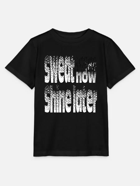 FITNESSSTUDIO - Stanley/Stella Kinder T-Shirt MINI CREATOR  - Schwarz