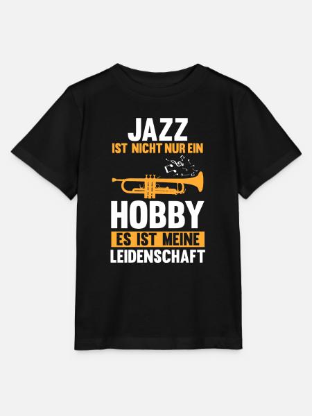Jazz Tänzer - Stanley/Stella Kinder T-Shirt MINI CREATOR - Schwarz
