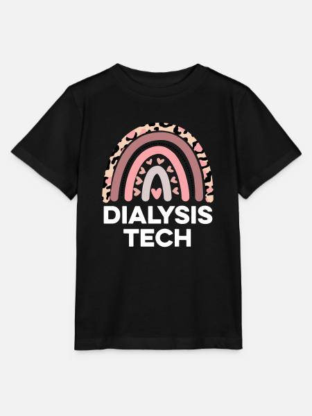 Dialyse-Tech-Dialyse-Krankenschwester Wertschätzung Lustig - Stanley/Stella Kinder T-Shirt MINI CREATOR  - Schwarz