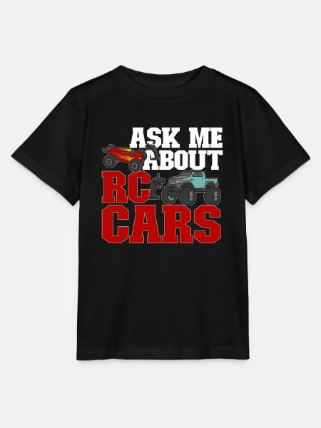 RC Car Ferngesteuertes Auto - Stanley/Stella Kinder T-Shirt MINI CREATOR - Schwarz