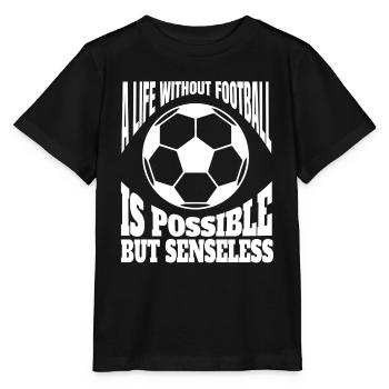 Fußballspieler Fußballdesign Fußballmannschaft - Stanley/Stella Kinder T-Shirt MINI CREATOR  - Schwarz - Vorne - Mikhail (115cm)