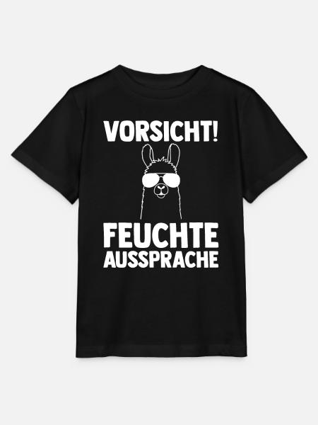Lama - Stanley/Stella Kinder T-Shirt MINI CREATOR  - Schwarz