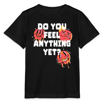 Ressentez-vous encore quelque chose - T-shirt bio MINI CREATOR Stanley/Stella Enfant - noir - Devant - Mikhail (115cm)