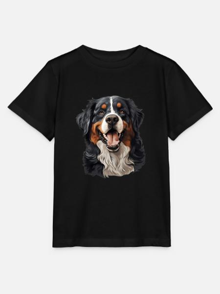 Bernese Mountain Dog - Stanley/Stella Kinder T-Shirt MINI CREATOR  - Schwarz