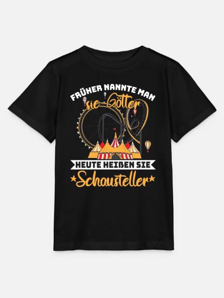 Kirmes Schausteller Früher nannte man sie Götter - Stanley/Stella Kinder T-Shirt MINI CREATOR - Schwarz