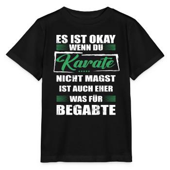 Spruch karate Mann & Frau & Kinder - Stanley/Stella Kinder T-Shirt MINI CREATOR  - Schwarz - Vorne - Mikhail (115cm)