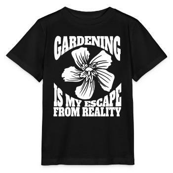 Garden Gardening Home Gardener Gardener Gardener Gardening - Stanley/Stella MINI CREATOR Kids’ T-Shirt - black - Front - Mikhail (115cm)