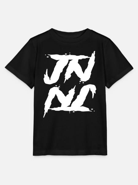 JUNIOR - Stanley/Stella Kinder T-Shirt MINI CREATOR  - Schwarz