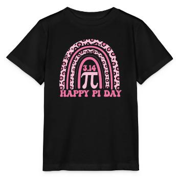 Froher Pi-Tag Mathe Mathematik Lehrer Lustiger - Stanley/Stella Kinder T-Shirt MINI CREATOR  - Schwarz - Vorne - Mikhail (115cm)