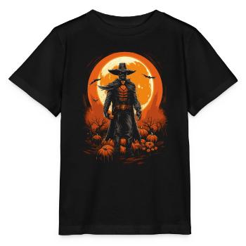 Halloween Cowboy Abenteuer Unheimlicher Wild West - Stanley/Stella Kinder T-Shirt MINI CREATOR  - Schwarz - Vorne - Mikhail (115cm)