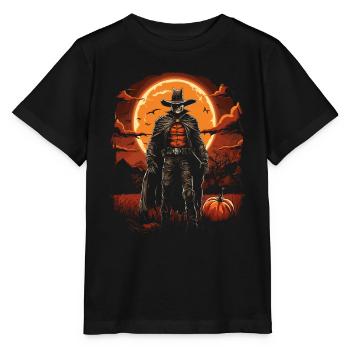 Halloween Cowboy Aventure Scary Far West - T-shirt bio MINI CREATOR Stanley/Stella Enfant - noir - Devant - Mikhail (115cm)