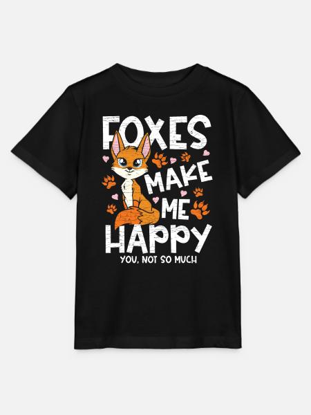 Füchse Fuchs Kinder - Stanley/Stella Kinder T-Shirt MINI CREATOR - Schwarz