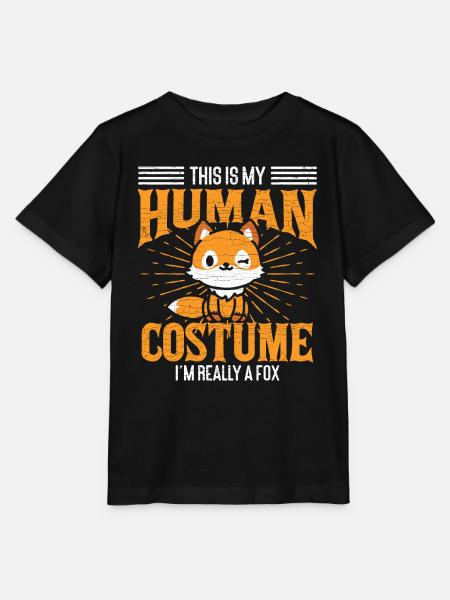 Kinder Fuchs Geschenk - Stanley/Stella Kinder T-Shirt MINI CREATOR - Schwarz