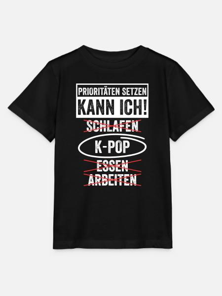 Korea Musik Kpop - Stanley/Stella Kinder T-Shirt MINI CREATOR - Schwarz