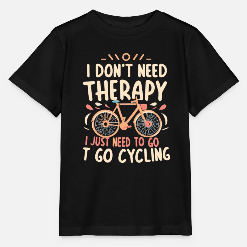 Vélo - T-shirt bio MINI CREATOR Stanley/Stella Enfant - noir
