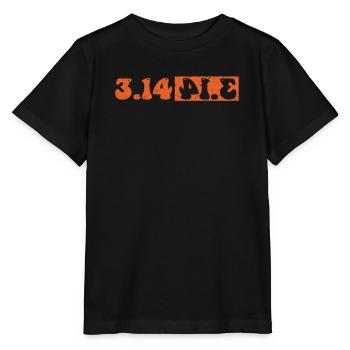 Happy Pi Day Image miroir 3.14 Pie Cool Math - T-shirt bio MINI CREATOR Stanley/Stella Enfant - noir - Devant - Mikhail (115cm)