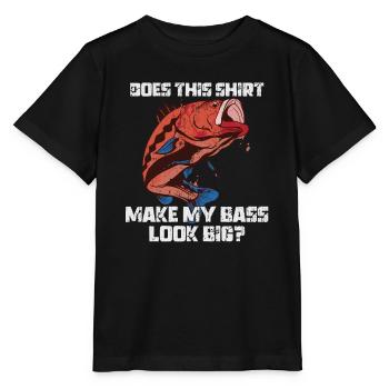 Leben Freiheit Und Die Verfolgung Von Fisch - Stanley/Stella Kinder T-Shirt MINI CREATOR  - Schwarz - Vorne - Mikhail (115cm)