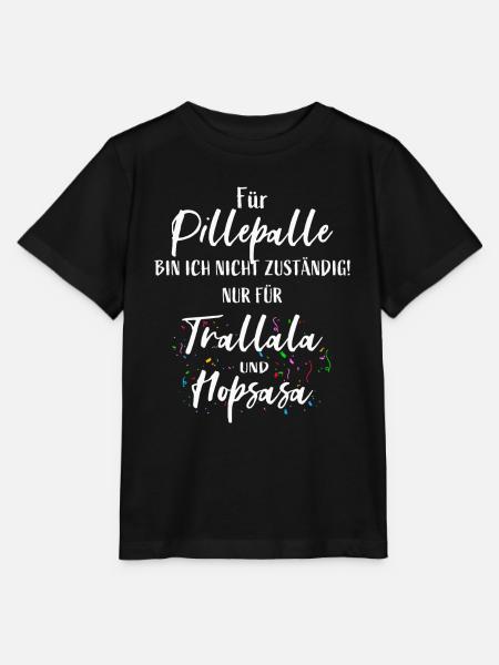 Für Pillepalle bin ich nicht zuständig! - Stanley/Stella Kinder T-Shirt MINI CREATOR - Schwarz