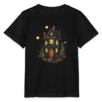 Weihnachtliche Atmosphäre mit unserem Hausdeko - Stanley/Stella Kinder T-Shirt MINI CREATOR  - Schwarz - Vorne - Mikhail (115cm)
