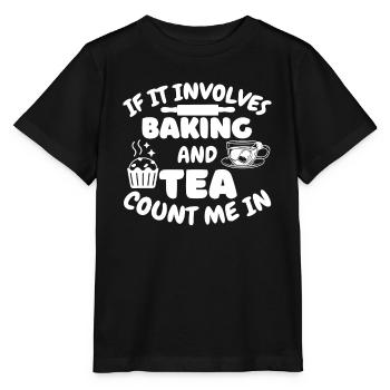 Boulanger Confiserie Confiserie Boulangerie Boulangerie - T-shirt bio MINI CREATOR Stanley/Stella Enfant - noir - Devant - Mikhail (115cm)