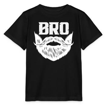 Bro - T-shirt bio MINI CREATOR Stanley/Stella Enfant - noir - Devant - Mikhail (115cm)