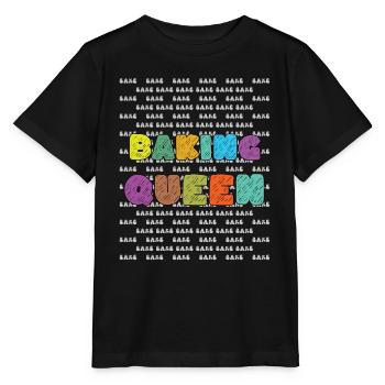 Reine de la pâtisserie - T-shirt bio MINI CREATOR Stanley/Stella Enfant - noir - Devant - Mikhail (115cm)