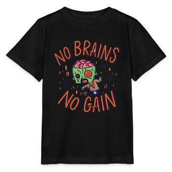 Zombies Zombie Halloween Zombie Kostüm - Stanley/Stella Kinder T-Shirt MINI CREATOR  - Schwarz - Vorne - Mikhail (115cm)