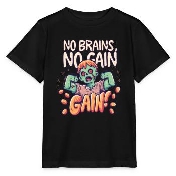 Zombies Zombie Halloween Zombie Kostüm - Stanley/Stella Kinder T-Shirt MINI CREATOR  - Schwarz - Vorne - Mikhail (115cm)