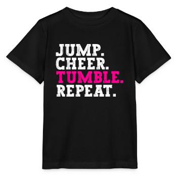 Pom-pom girl Cheerleading Jeunes - T-shirt bio MINI CREATOR Stanley/Stella Enfant - noir - Devant - Mikhail (115cm)