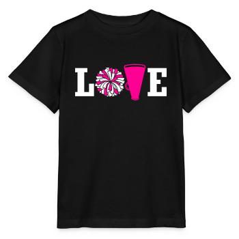 Pom-pom girl Cheerleading Jeunes - T-shirt bio MINI CREATOR Stanley/Stella Enfant - noir - Devant - Mikhail (115cm)