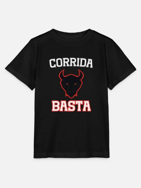 Stierkampf Basta - Stanley/Stella Kinder T-Shirt MINI CREATOR - Schwarz