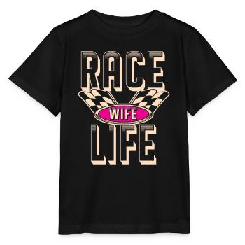 course femme course citations voiture pilote - T-shirt bio MINI CREATOR Stanley/Stella Enfant - noir - Devant - Mikhail (115cm)