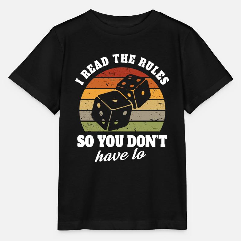 I read the rules so you don't have to - Stanley/Stella Kinder T-Shirt MINI CREATOR  - Schwarz