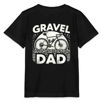 Gravel Dad - Stanley/Stella MINI CREATOR Kids’ T-Shirt - black - Front - Mikhail (115cm)