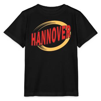 HANOVRE - T-shirt bio MINI CREATOR Stanley/Stella Enfant - noir - Devant - Mikhail (115cm)