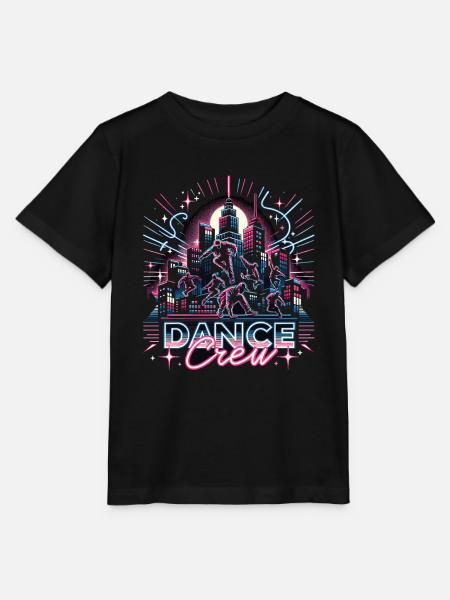 Breakdance Dance Crew - Stanley/Stella Kinder T-Shirt MINI CREATOR  - Schwarz