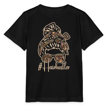 Hairstylist Hair Salon Kosmetologie - Stanley/Stella Kinder T-Shirt MINI CREATOR  - Schwarz - Vorne - Mikhail (115cm)